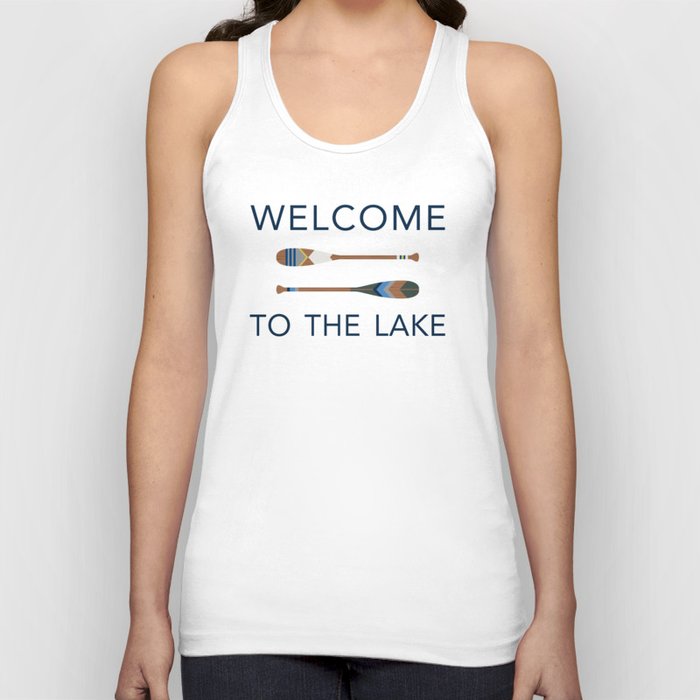 Welcome to the Lake Tank Top