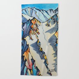 Powder Pig Beach Towel