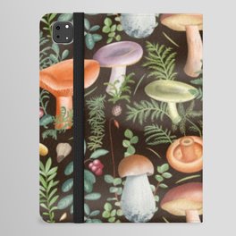 mushroom pattern / wild pattern iPad Folio Case