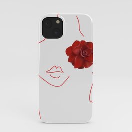 Scarlet Begonias  iPhone Case
