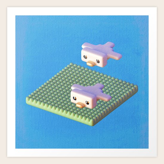 Birds Art Print