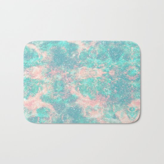 Ocean Foam In The Stars Bath Mat