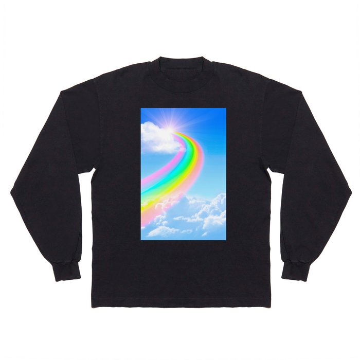 Rainbow path Long Sleeve T Shirt