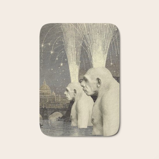 NEANDERTHALS Bath Mat