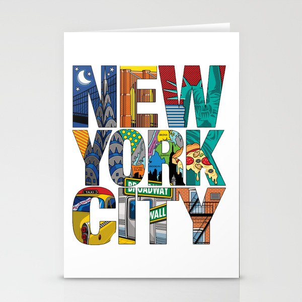 NYC  Stationery Cards