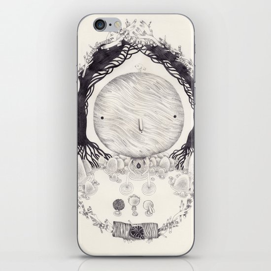 l'enfant de bois iPhone & iPod Skin