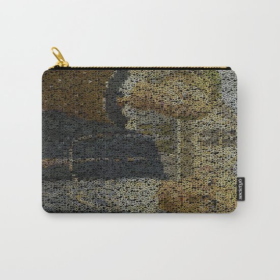 Love Will Tear Us Apart Carry-All Pouch