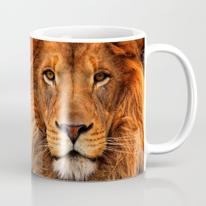 BOLD AS LIONS Coffee Mug