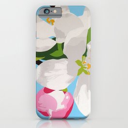 Apple Blossom iPhone Case