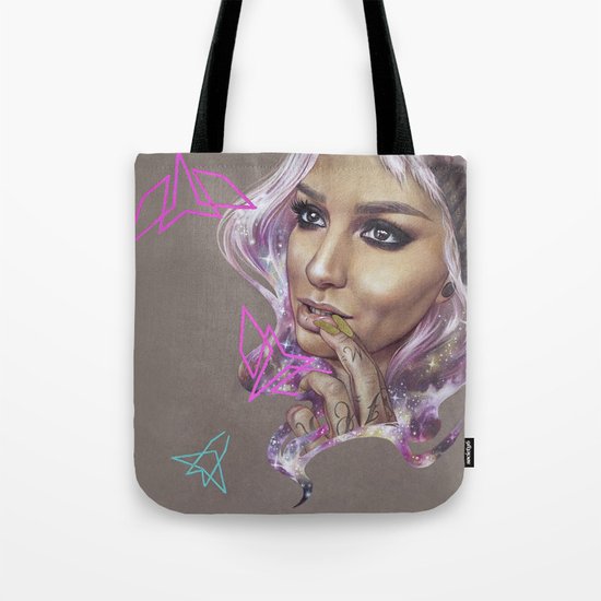 Star Castle Tote Bag