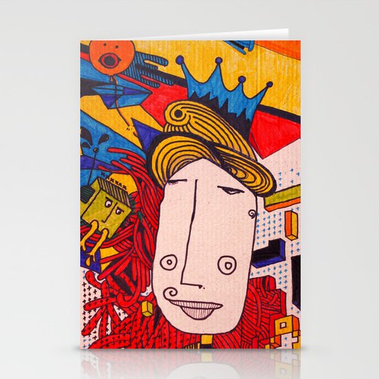 Reina Mala Limón Stationery Cards