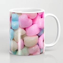 Pastel hearts! Coffee Mug