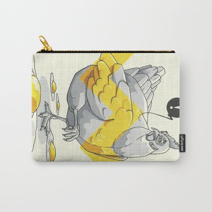 Chicken in the kitchen Carry-All Pouch