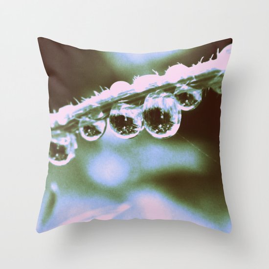 Everything Becomes Clear Throw Pillow