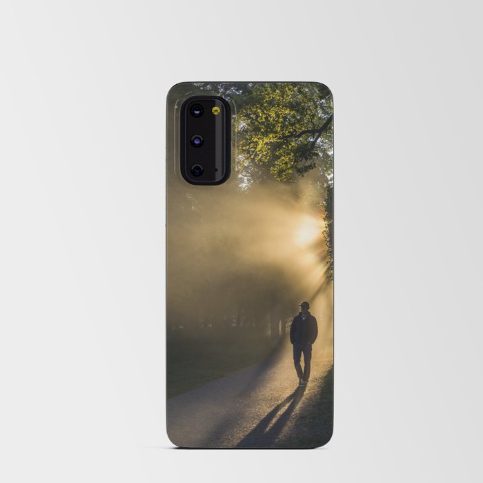 Morning man Android Card Case