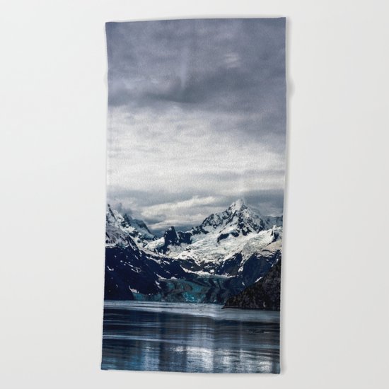 Majestic Landscape Beach Towel