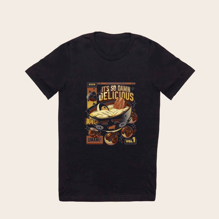 Anime Food T Shirt by ilustrata | Society6 Anime Food T Shirt by ilustrata | Society6