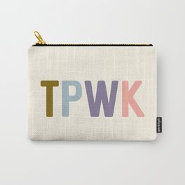 TPWK, Treat People With Kindness Carry-All Pouch