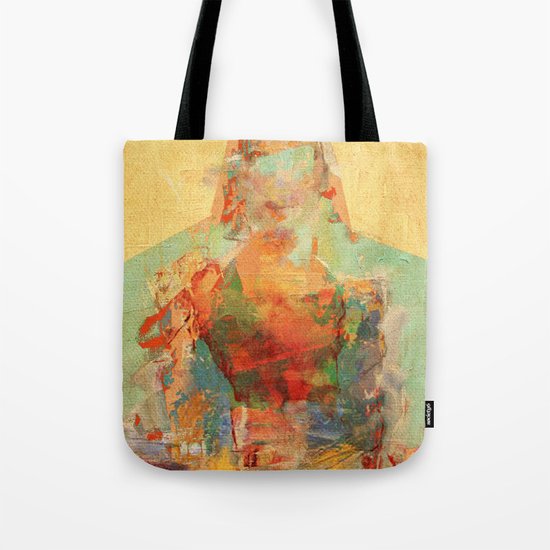 La Mujer y los Elementos Tote Bag
