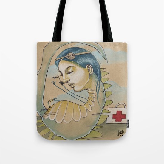 DR. DINO Tote Bag