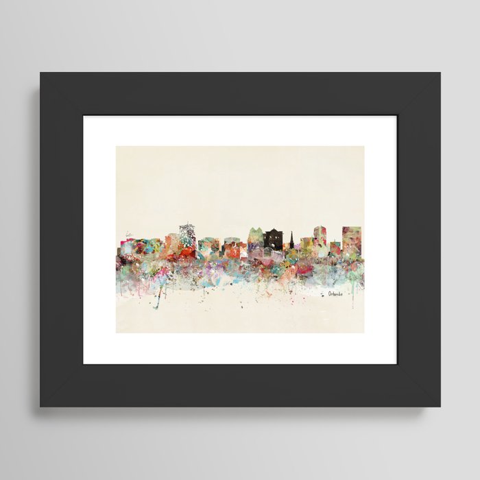 Framed Art Print