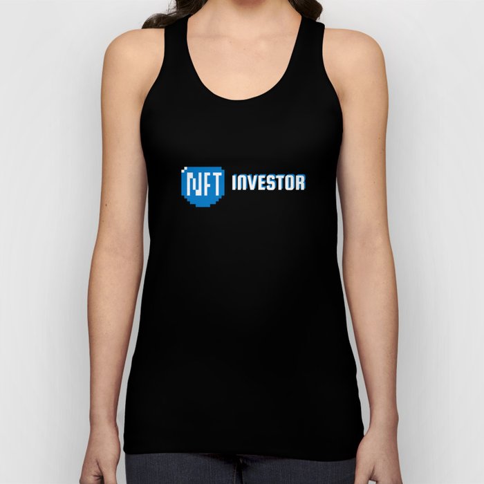 Nft Investor Cryptocurrency Btc Invest Tank Top