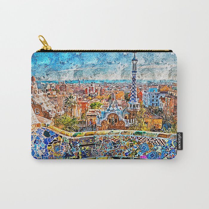Barcelona, Parc Guell Carry-All Pouch