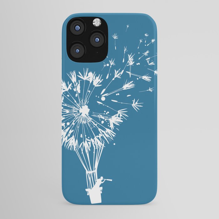 Going where the wind blows iPhone Case