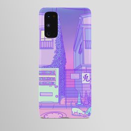 Pastel Tokyo Cats Android Case
