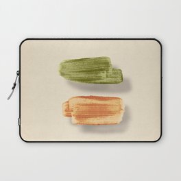 Abstract brush strokes Laptop Sleeve