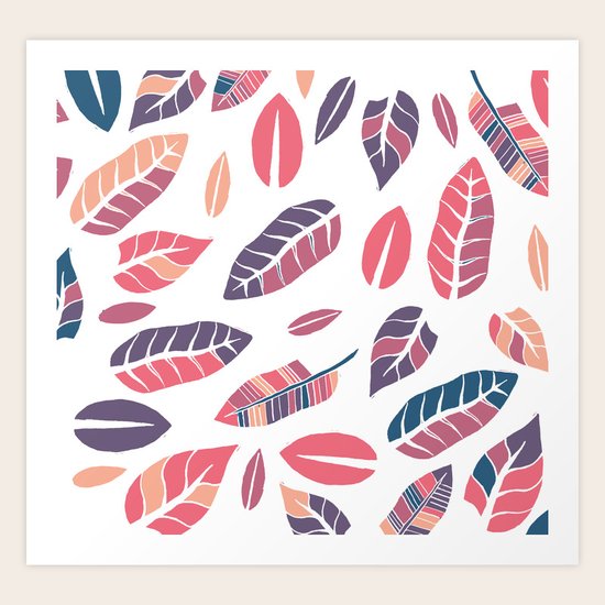 Leaves Art Print