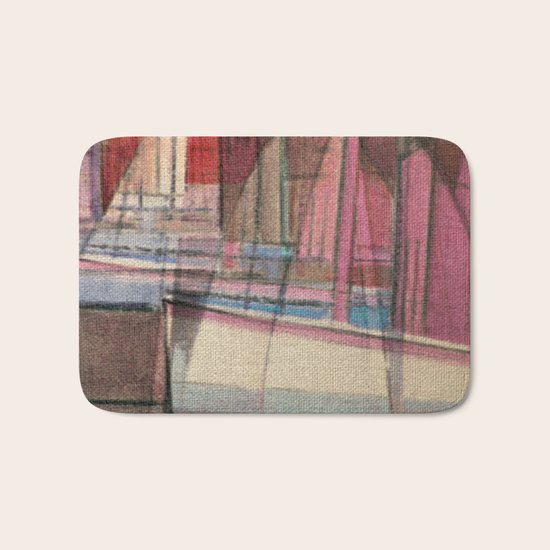 Stilt House 3 Bath Mat