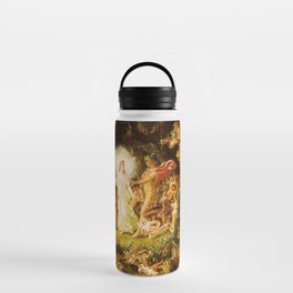 The Quarrel of Oberon and Titania (1849) Water Bottle