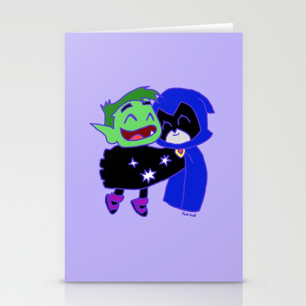 Teen Titans Raven And Beast Bot Stationery Cards By Kimmik Art And More Society6 Teen Titans Raven And Beast Bot Stationery Cards By Kimmik Art And More Society6