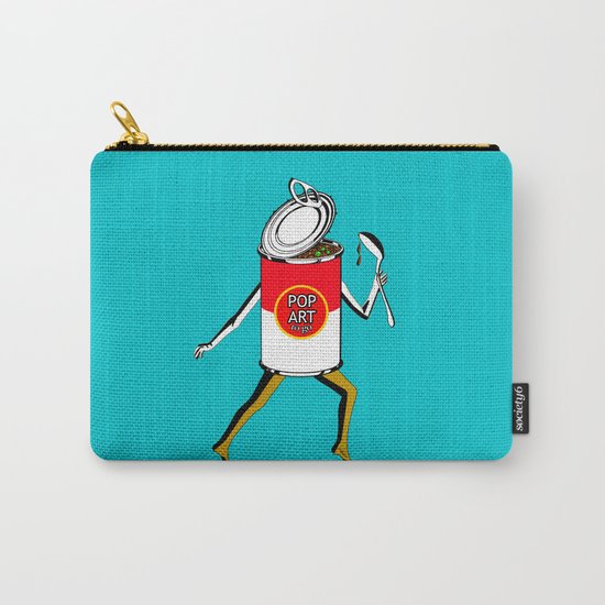 Pop Art to Go Carry-All Pouch
