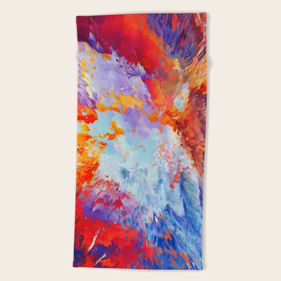 Xeo Beach Towel