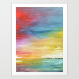 A Tale of two Cities Art Print