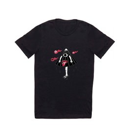 Karakasa Obake and fireballs (Japanese monsters) T Shirt