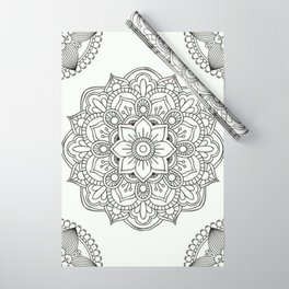 Magic Mandala For Your Dreams Wrapping Paper