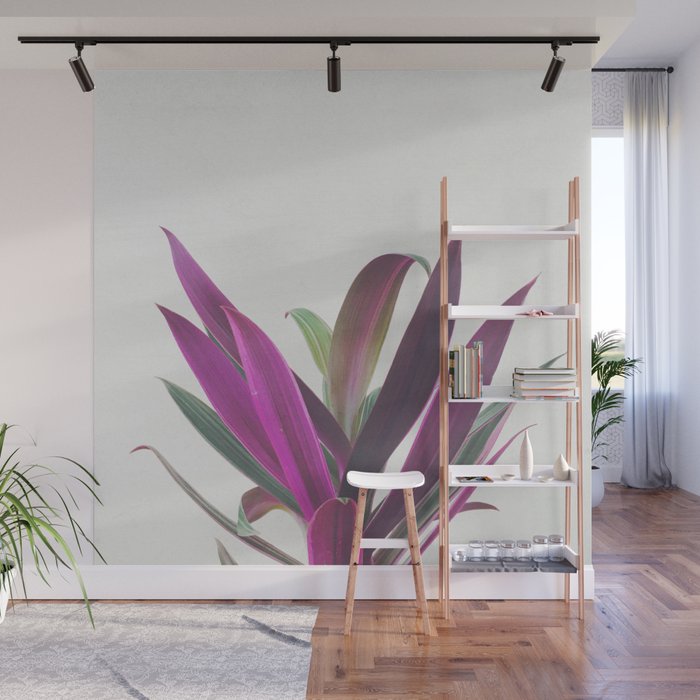Boat Lily Wall Mural