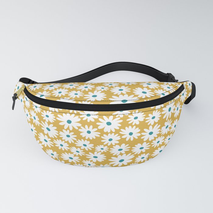 Daisies - Spring - Yellow Fanny Pack