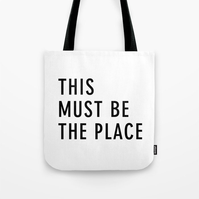 This must be the Place Tote Bag