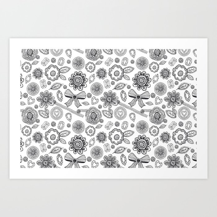 View Drawing Of Flowers And Leaves Pics