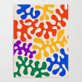 The Rainbow Matisse Poster