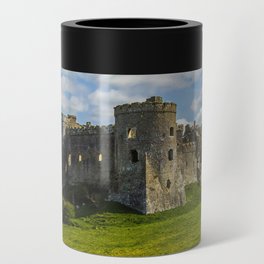 Great Britain Photography - Carew Castle & Tidal Mill Under The Blue Sky Can Cooler