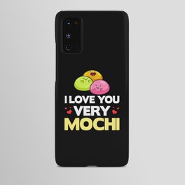 Mochi Ice Cream Donut Rice Cake Balls Android Case