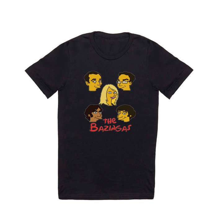 The Bazingas T Shirt
