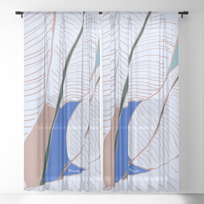 Sheer Curtain