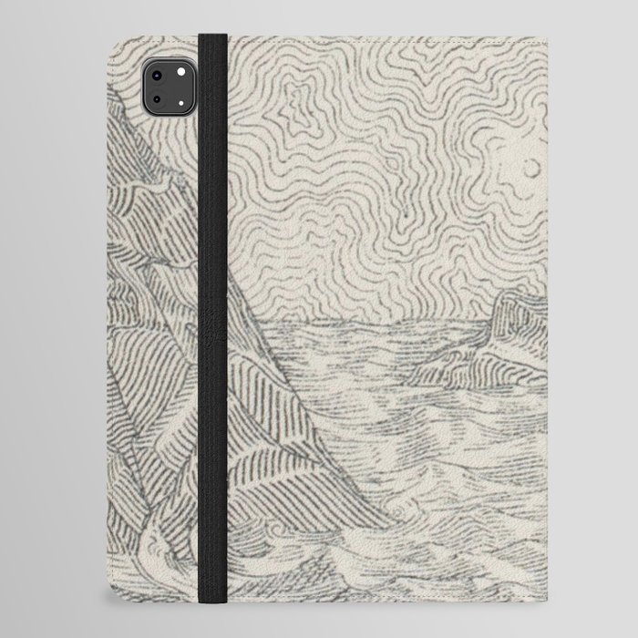 Ocean Rocks iPad Folio Case