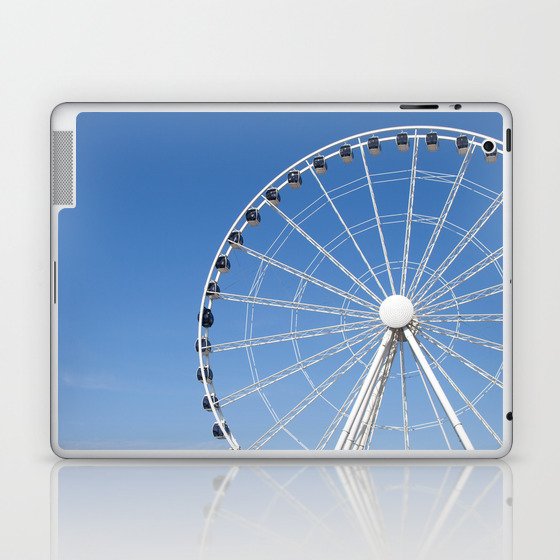 Seattle Great Wheel Laptop & iPad Skin